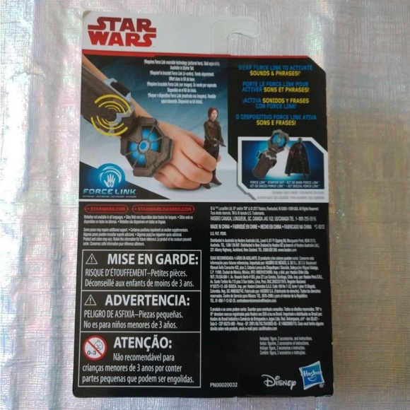 Star Wars Jyn Erso (Jedha) Force Link Action Figure - Picture 4 of 4